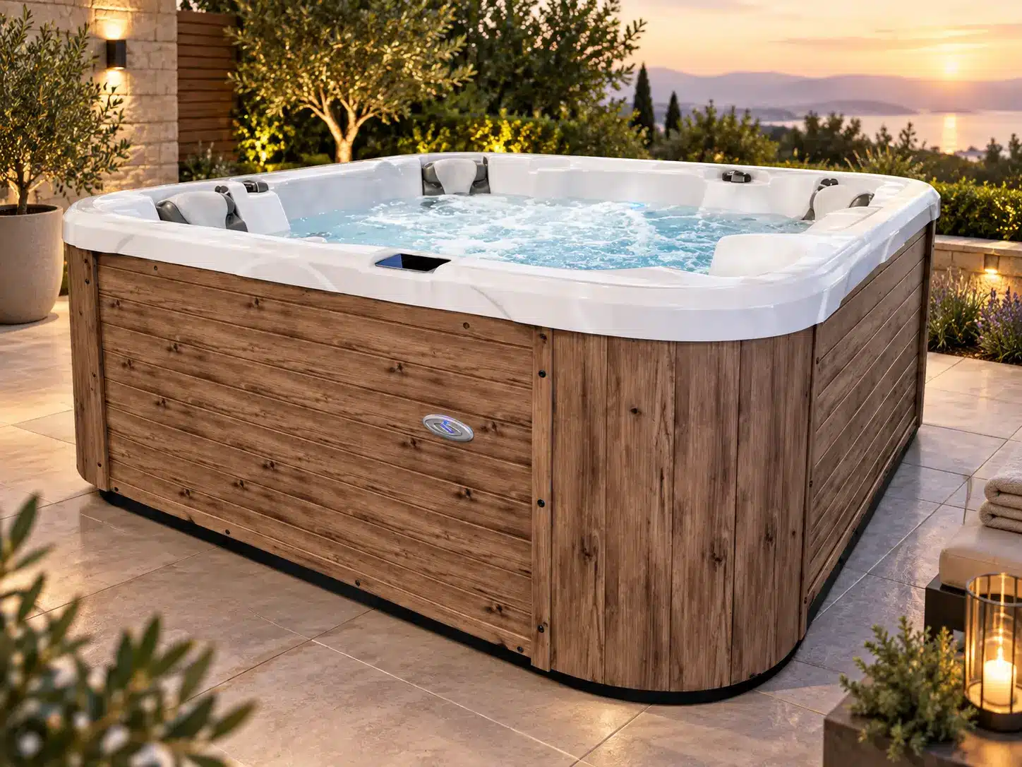 Whirlpool Olymp Premium von Dimension One Spas