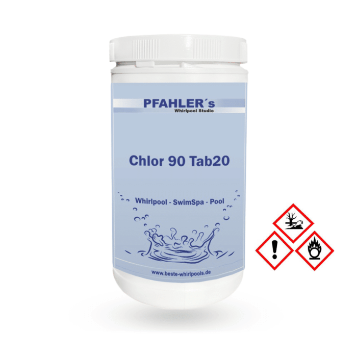 Chlor 90 Tab 20 Chlortabletten Chlor 90 Tab 20 Chlortabletten