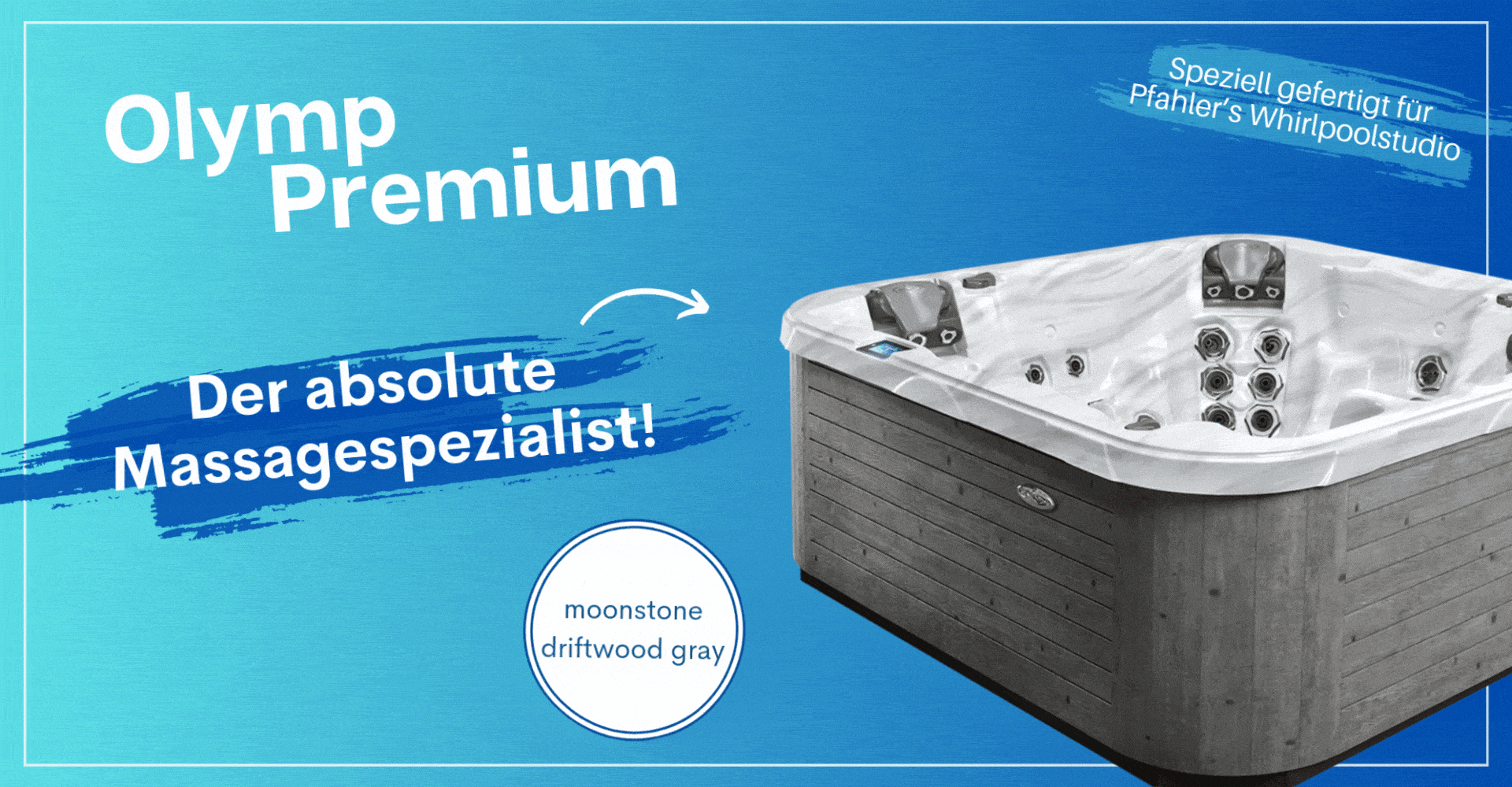 Whirlpool Olymp Premium - Angebot - Outdoor Whirlpool 10.06.24