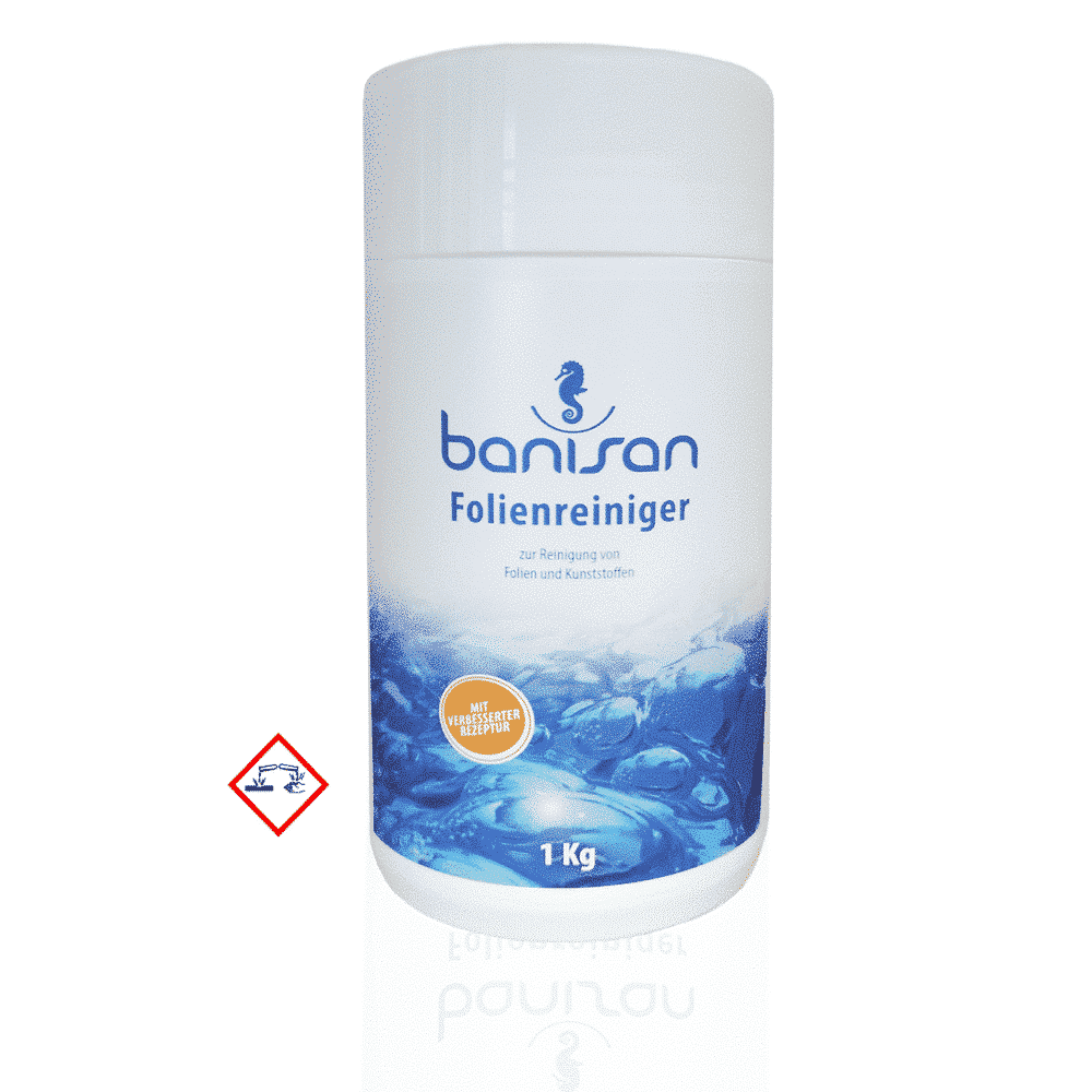 Banisan Folienreiniger 1 KG