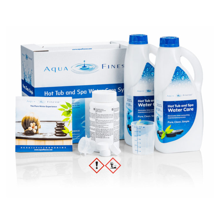 AquaFinesse mit Chlortabletten