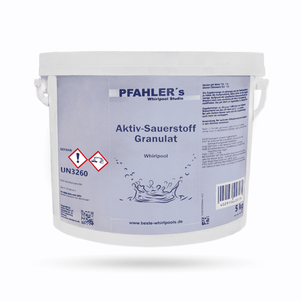 Aktivsauerstoff Granulat 5 kg Eimer