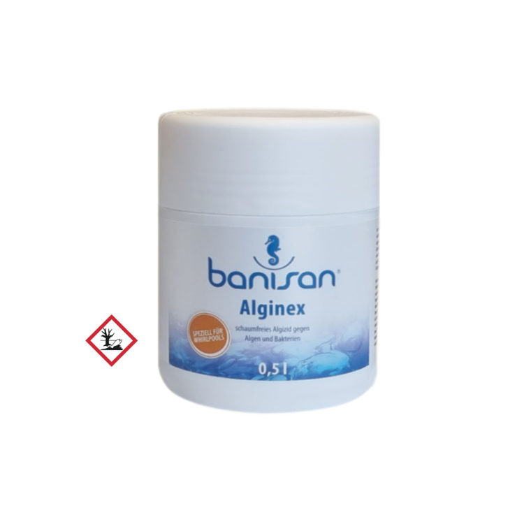 Banisan Alginex Algendesinfektion / Aktivsauerstoff