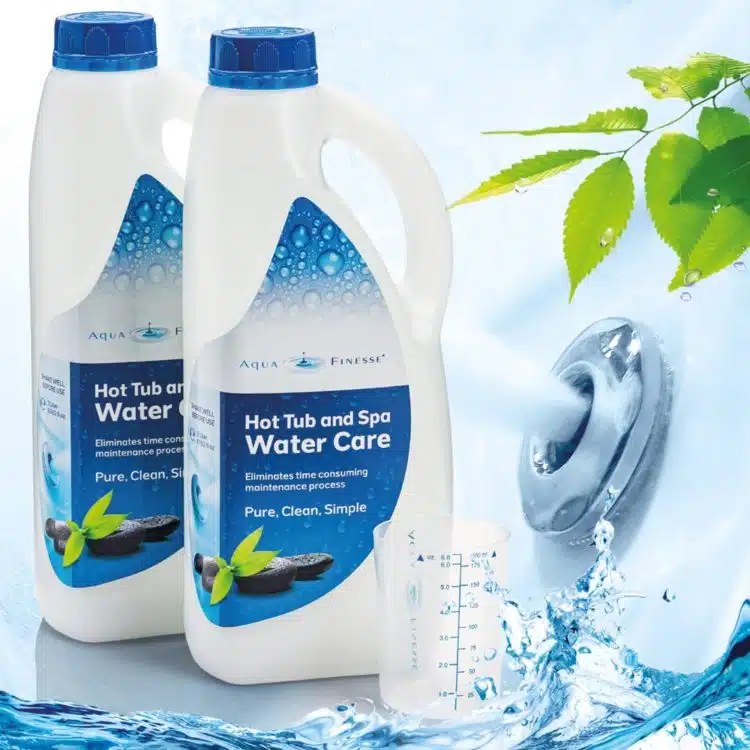 Produktbild von Aqua Finesse Wasserpflege Set Für Outdoor-Whirlpools, AquaFinesse Pfahler PH Heber