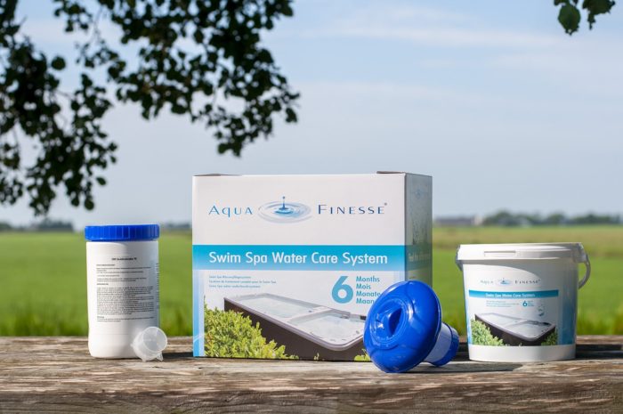 AquaFinesse Swim Spa Water Care Box