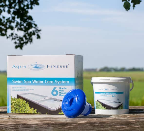 AquaFinesse Swim Spa Box