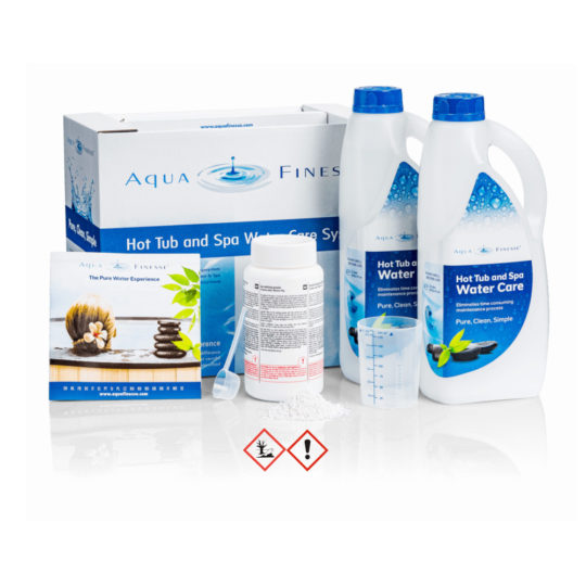 AquaFinesse mit Chlorgranulat