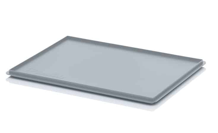 Auflagedeckel für Eurobehälter 60 x 40 x 2,2 cm
