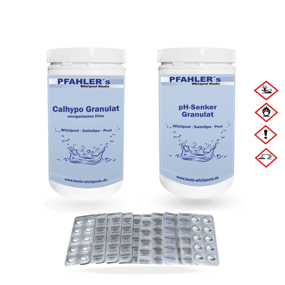 Calhypo – Chlor pH Senker Basis Set