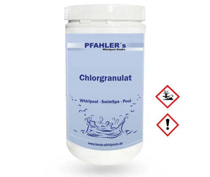 Chlor L90 Granulat – 5 Kg Langsam Lösliches Chlorgranulat Mit 90% Aktivchlor Für Den Pool
