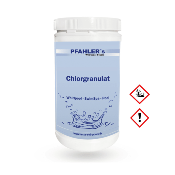 Chlorgranulat 1 kg