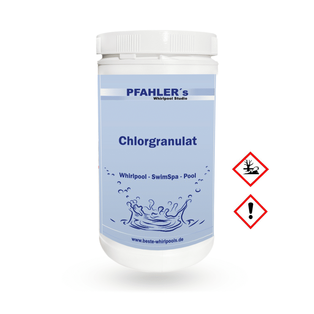 Chlorgranulat 1 kg