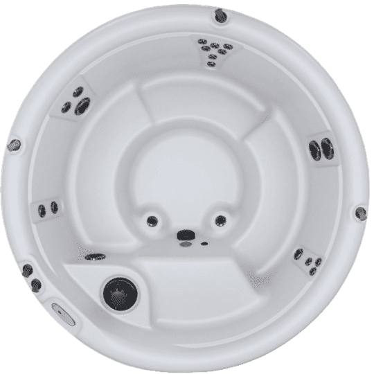 Whirlpool Crown new von Nordic Hot Tubs - Pfahler ́s Whirlpool Studio
