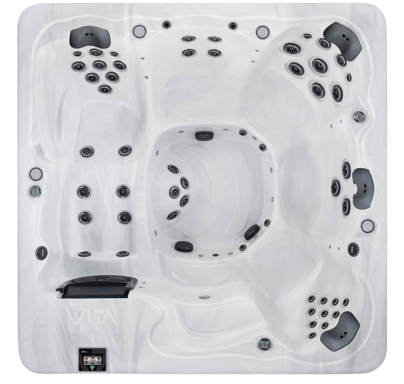 Whirlpool ENVIE von Vita Spa - Pfahler ́s Whirlpool Studio