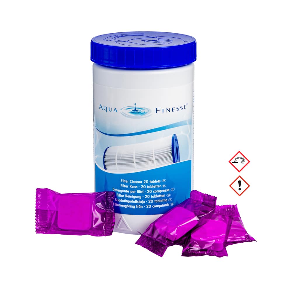 Filterreiniger AquaFinesse Tabs