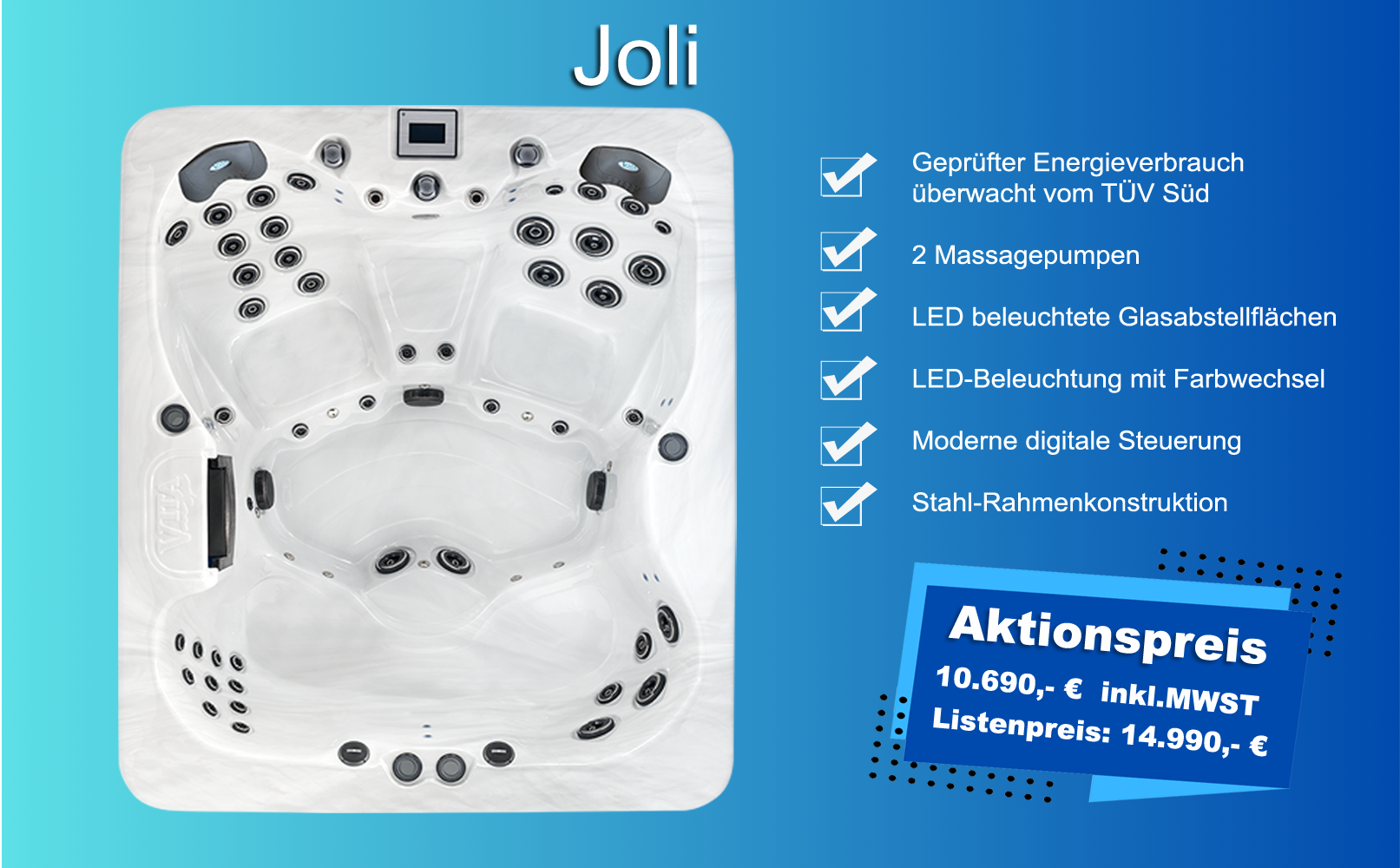 Joli - Whirlpool Angebot