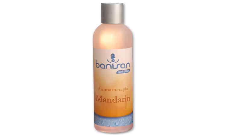 Camylle Whirlpool Badezusatz Selection – 4 X 250 Ml (Eukalyptus, Orangenblüte, Elinya, Orient) + Baumwolltasche – Für Spa & Jacuzzi