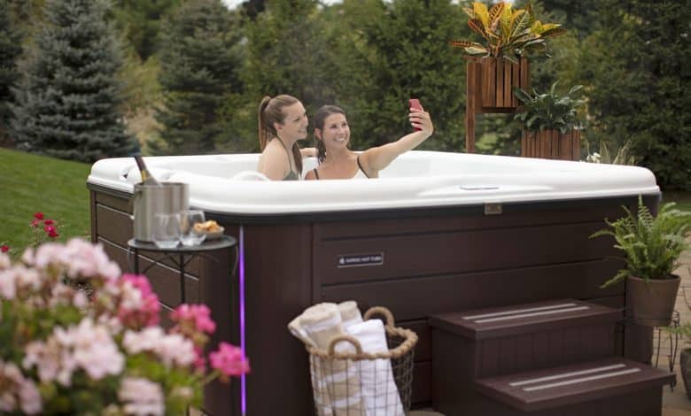 Outdoor Whirlpool