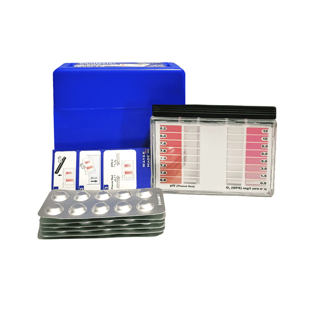 Pooltester Sauerstoff