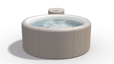 Softub Sportster 140 Taupe