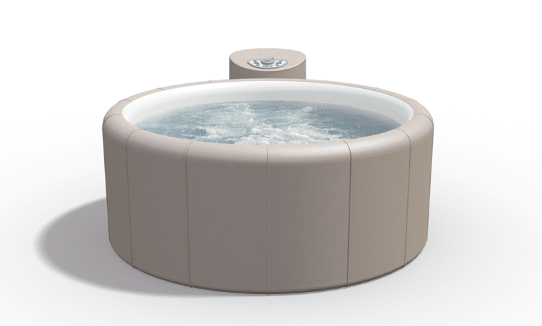 Softub Sportster 140 Taupe