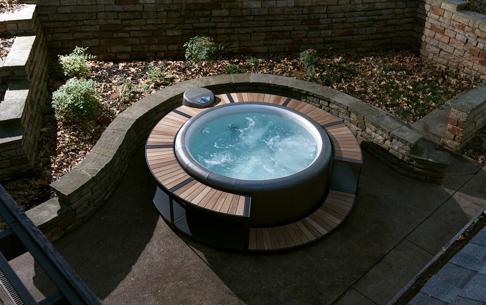 Softub® Whirlpool - Pfahler