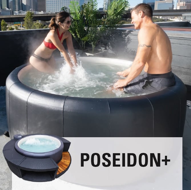 Softub Whirlpool Poseidon+