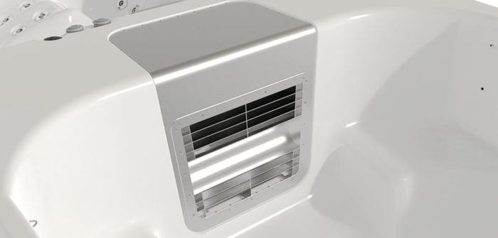 Swim Spa Amazonas W-Flow Wanne