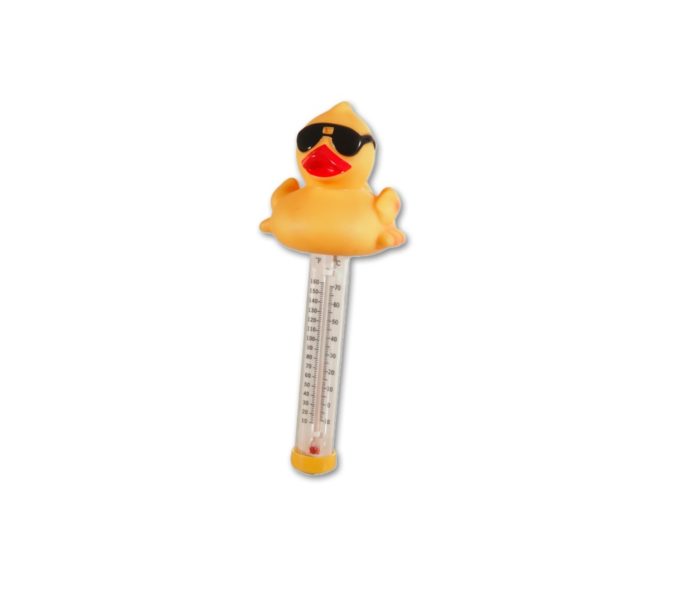 Thermometer und Schwimmente