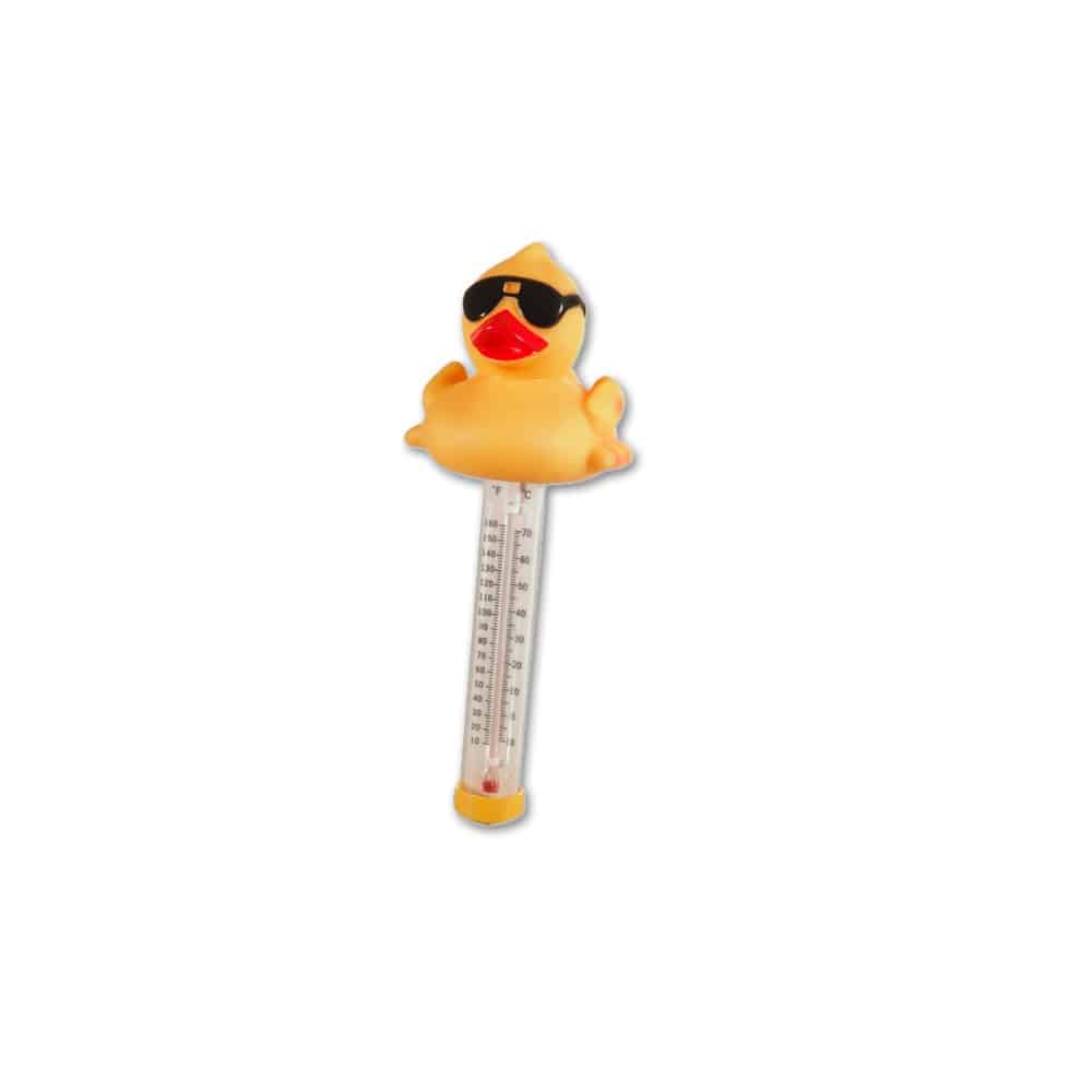 Thermometer und Schwimmente