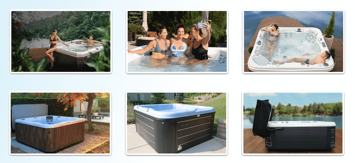 Outdoor Whirlpool kaufen