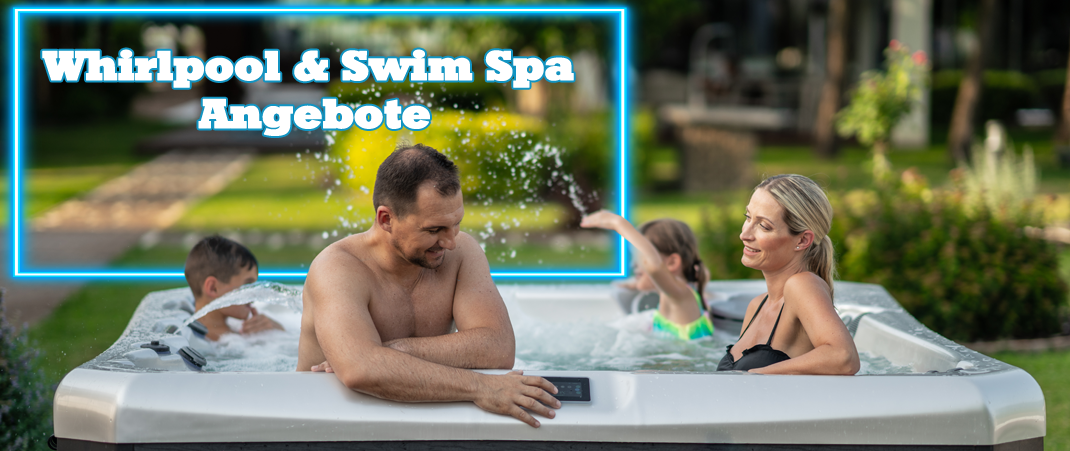 Whirlpool & Swim Spa Angebote