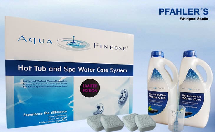 AquaFinesse Limited-Edition + Filterreiniger Tabs Gratis