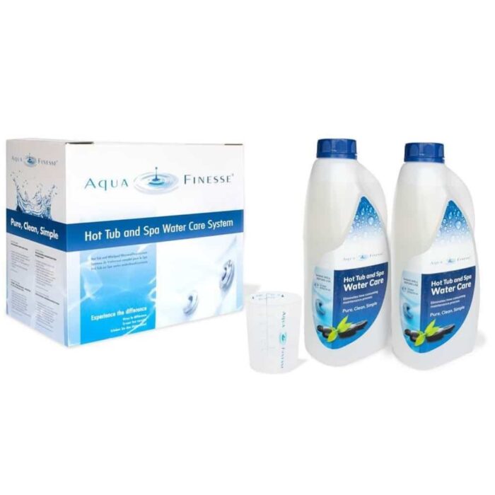 AquaFinesse ohne Chlortabletten für Whirlpool Wasserpflege