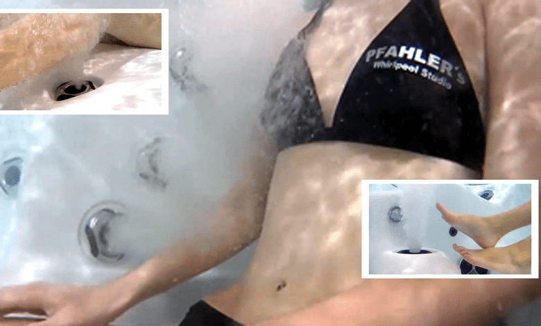 Hydrotherapie- Unterstützen Sie ihre Gesundheit mit Whirlpoolbädern