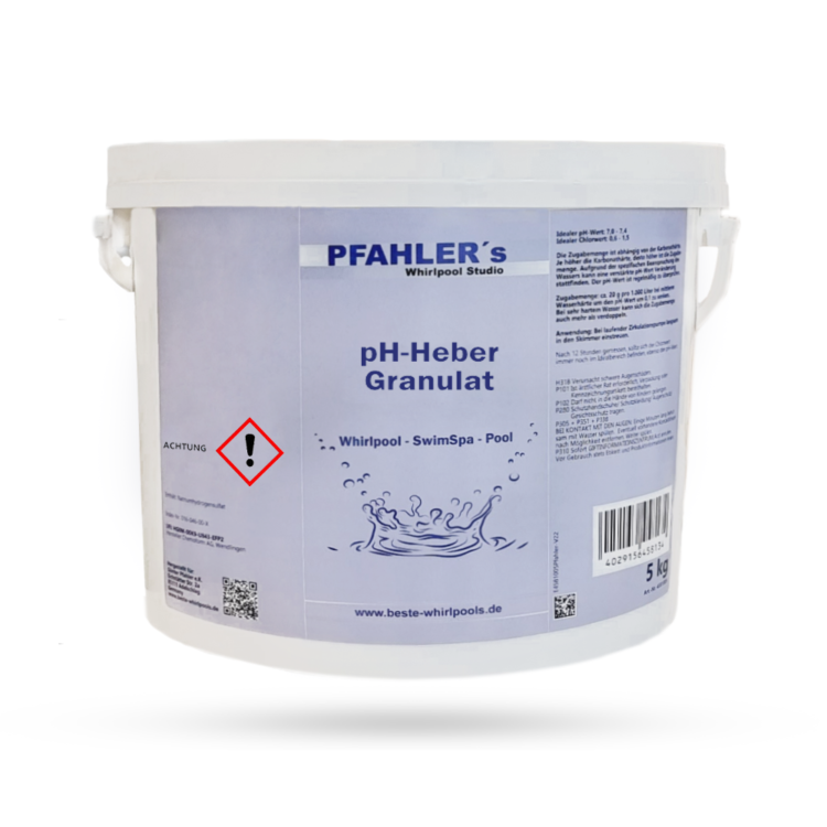 pH-Heber Granulat 5 Kg Eimer