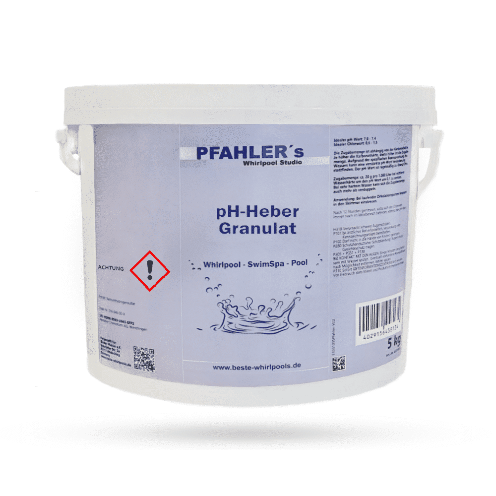 pH-Heber Granulat 5 Kg Eimer