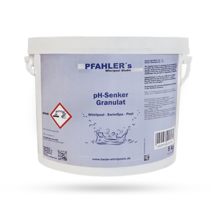 pH-Senker Granulat 5 kg pH-Senker Granulat 5 kg