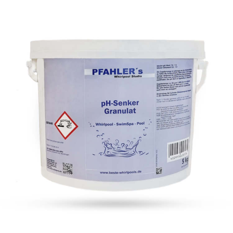 pH-Senker Granulat 5 kg