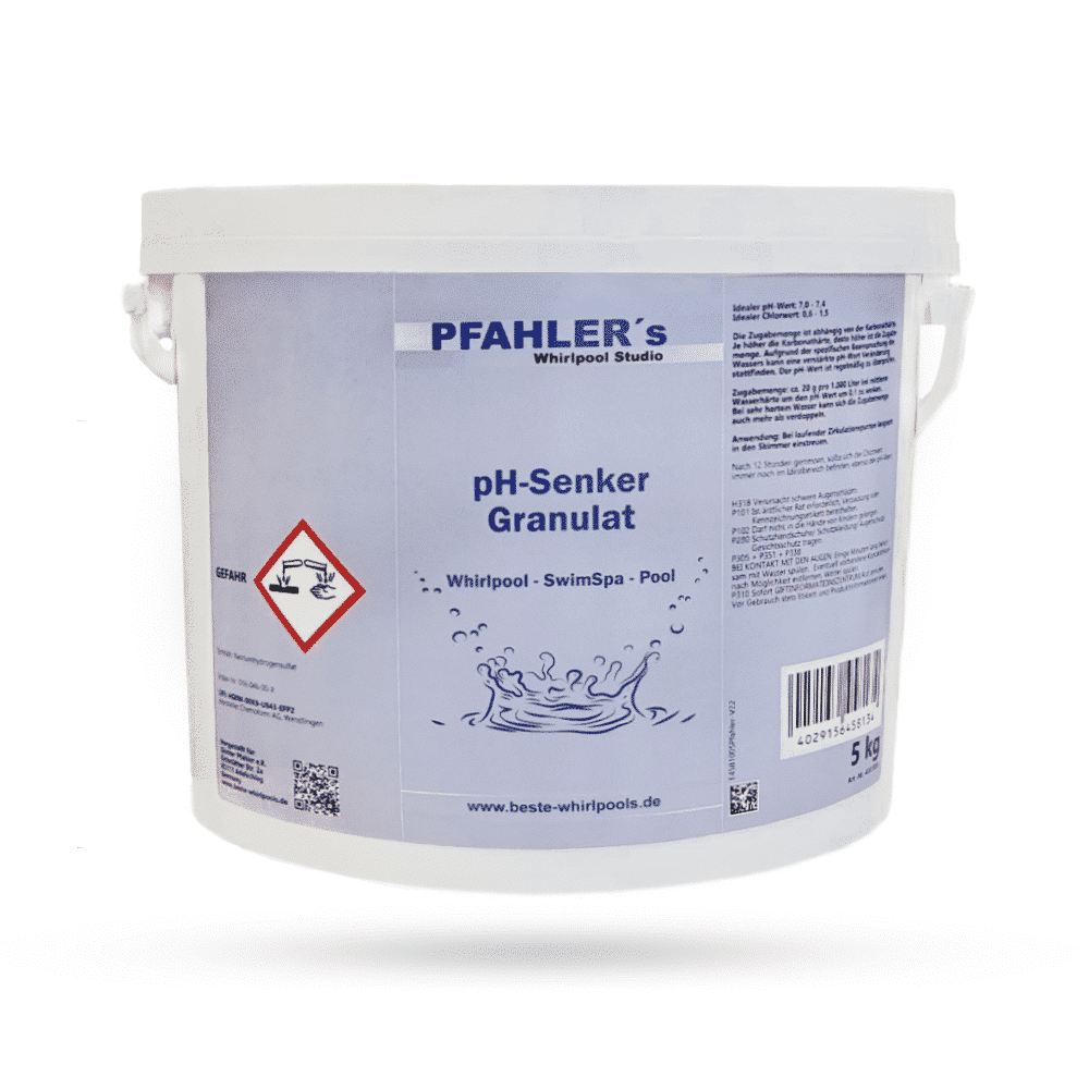 pH-Senker Granulat 5 kg