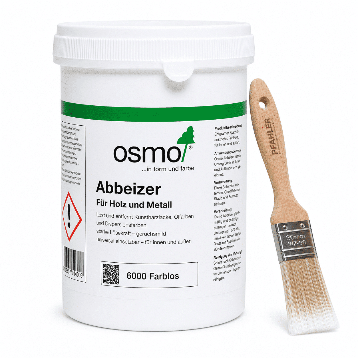 Osmo Abbeizer 6000 1L