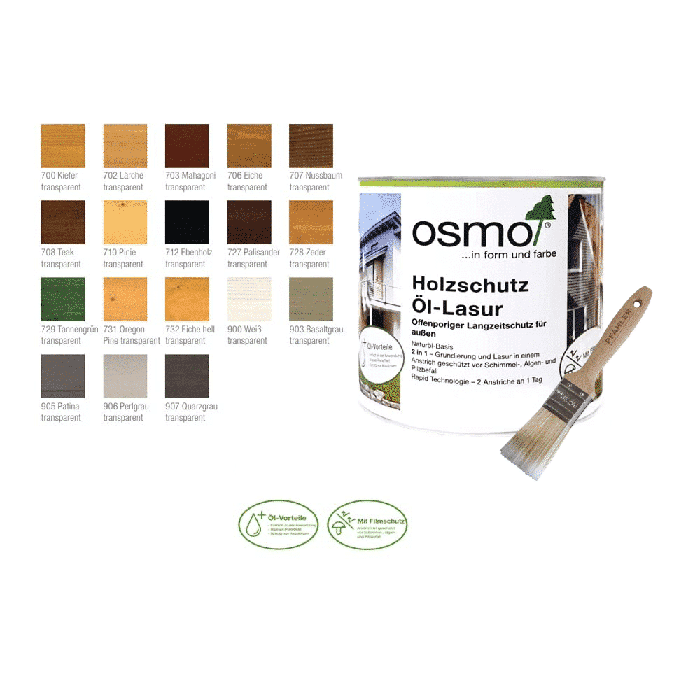 OSMO Holzschutz Öl-Lasur