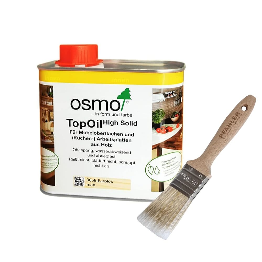 OSMO TopOil 0,5 L 3058 Farblos matt