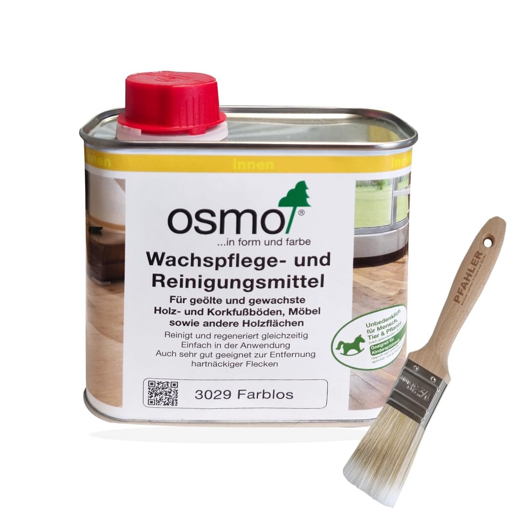 OSMO Wachspflege- und Reinigungsmittel 3029 Farbloses 0,5 L