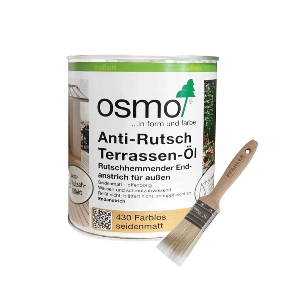 Osmo Anti-Rutsch Terrassen-Öl 430 Farblos