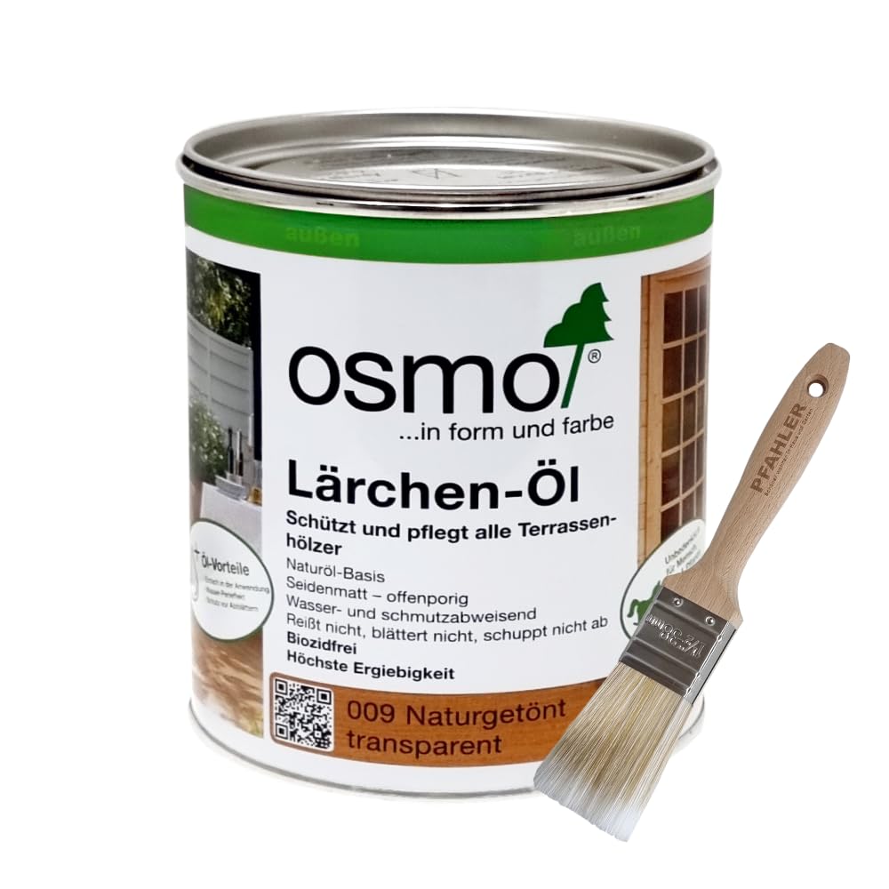 Osmo Terrassen-Öl Lärchen 009 Naturgetönt 0,75 l