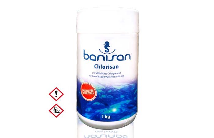 Banisan Chlorisan Chlor-Granulat 1 kg