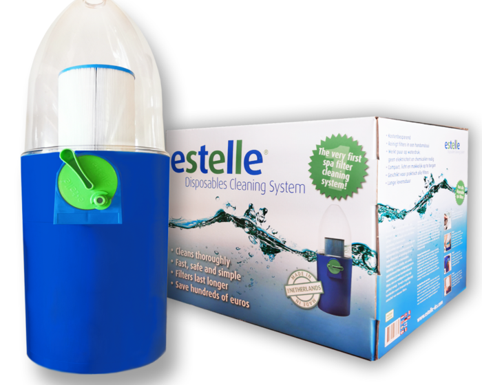 Estelle Filter Reinigungssystem für Whirlpoolfilter