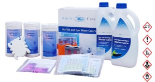 Wasserpflege Startpaket softub - Wasserpflege Set