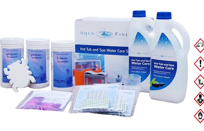 Wasserpflege Startpaket softub - Wasserpflege Set